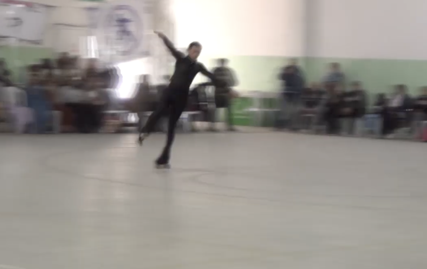 Se llevó a cabo el Torneo Interclubes de Patín en el polideportivo de San Clemente